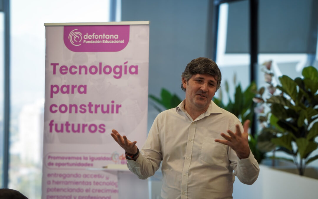 Fortaleciendo la Educación Técnica: Nodo Contabilidad y Fundación Defontana impulsan el uso de herramientas digitales en el aula