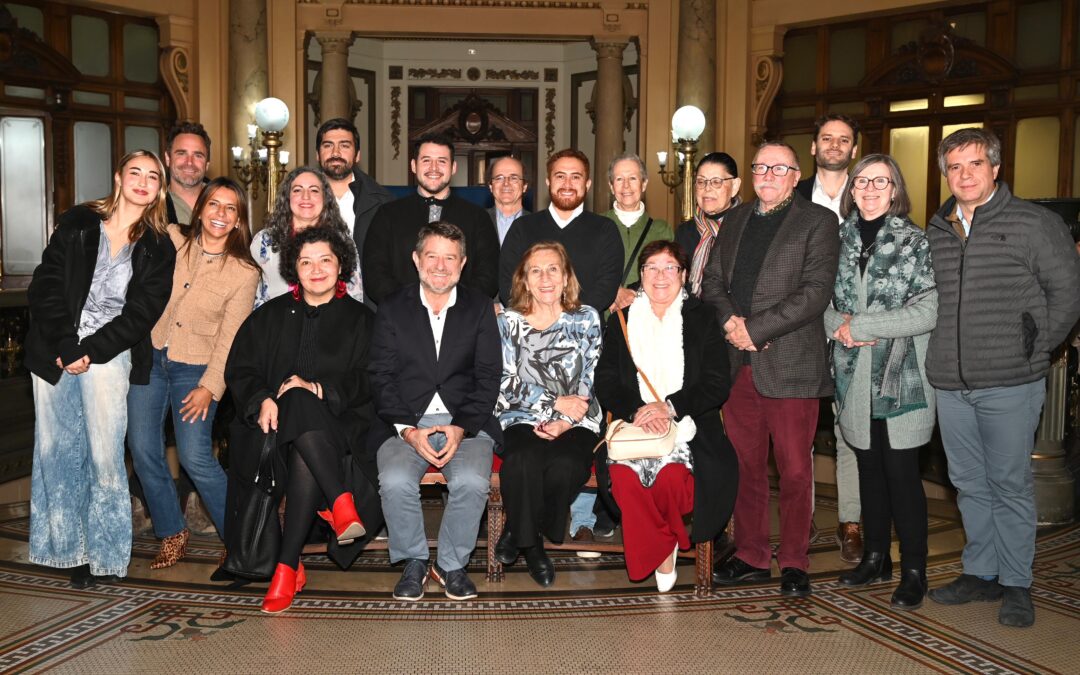 Paulina Araneda representa a Grupo Educativo en el Consejo Asesor de Desarrollo Social del Gobierno de Santiago