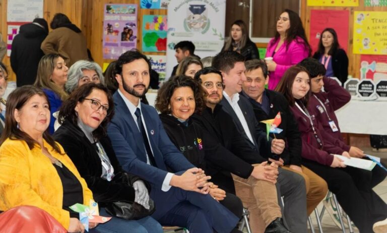 Máfil lanza histórico Plan de Acción Comunal de Niñez y Adolescencia con mirada al 2032