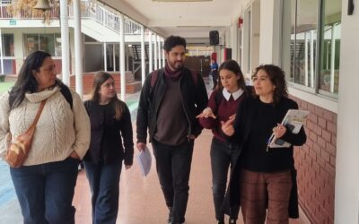 Con diagnóstico en terreno comienza consultoría para actualizar el PEI de los colegios de FEDUCA