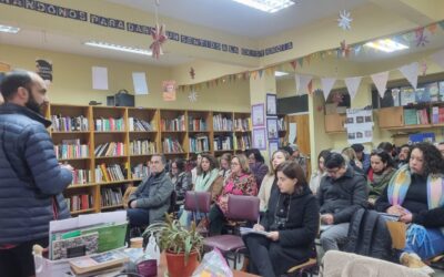 Grupo Educativo inicia nueva etapa del Proyecto Habilitando Aprendizajes con primera jornada en el SLEP Santa Corina
