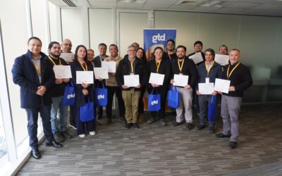 Alianza entre Red Futuro Técnico RM, INACAP y GTD capacita a 29 docentes en ciberseguridad e infraestructura crítica