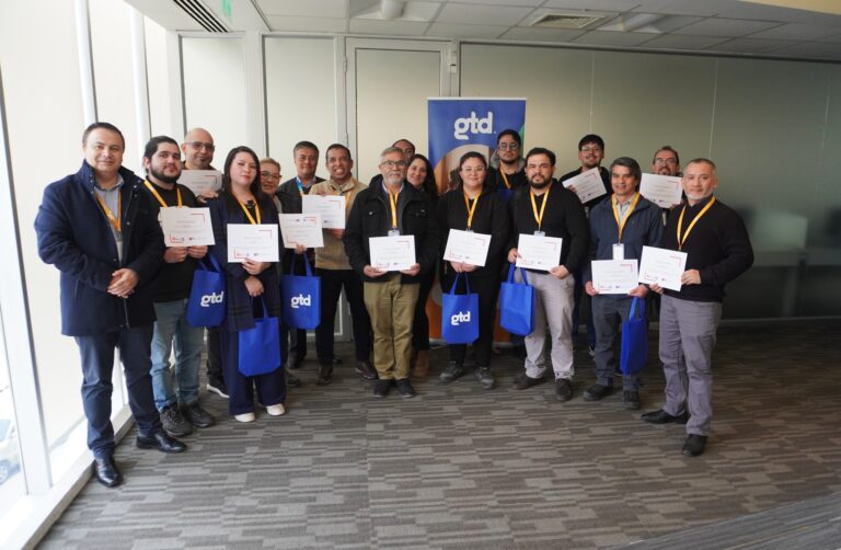 Alianza entre Red Futuro Técnico RM, INACAP y GTD capacita a 29 docentes en ciberseguridad e infraestructura crítica